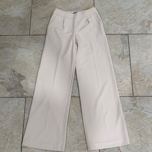 Express Cream Wide Leg Women's Pants Size 0